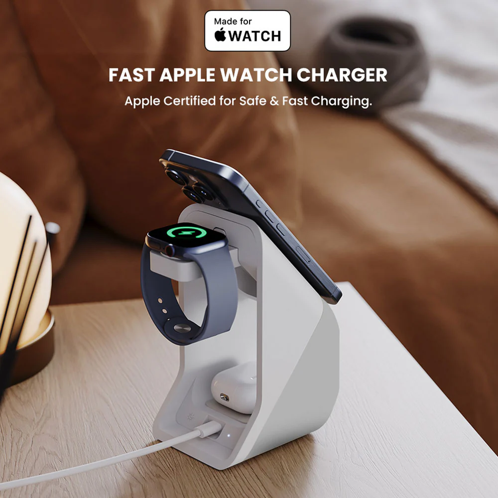 NOVA 3-in-1 Fast Wireless Charging Station - Image 12