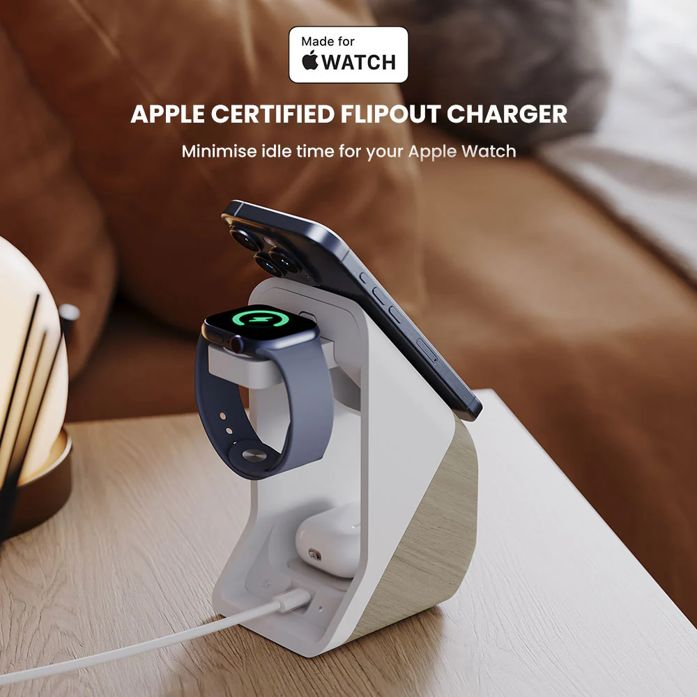 NOVA 3-in-1 Fast Wireless Charging Station - Image 3