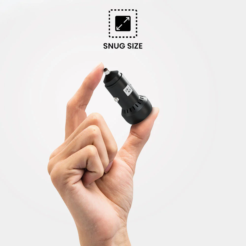 PULSE 60 2-Port USB-C Car Charger - 60W - Image 7