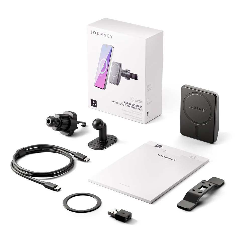 EXPRESS Wireless Car Mount Charger with MagSafe - Image 13