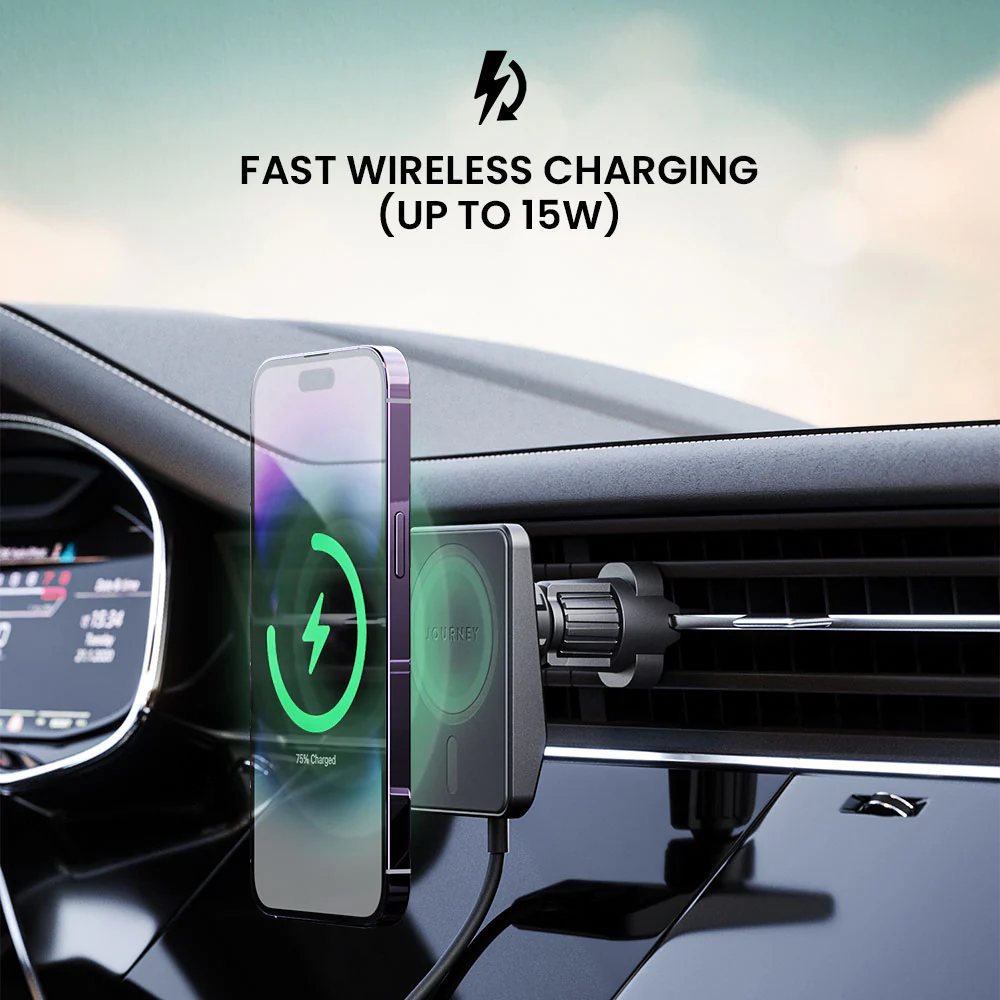 EXPRESS Wireless Car Mount Charger with MagSafe - Image 3