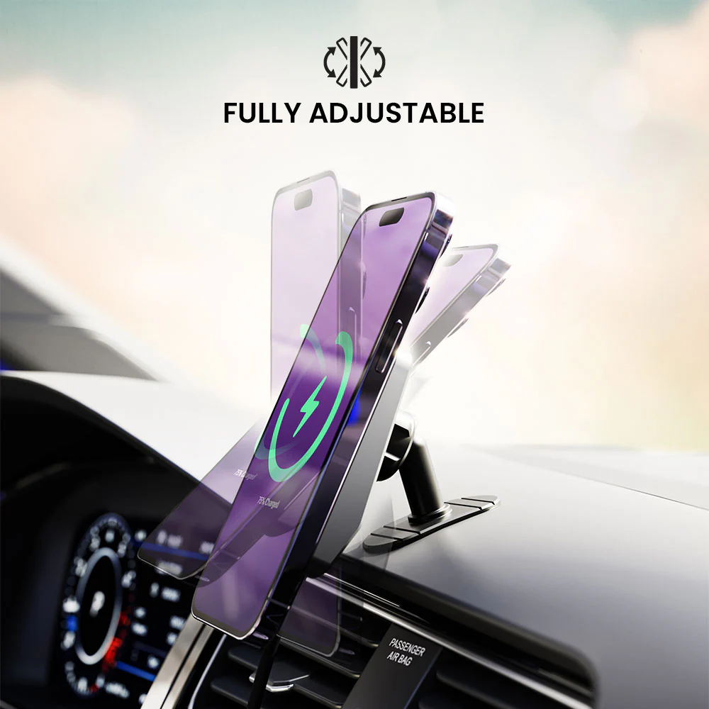 EXPRESS Wireless Car Mount Charger with MagSafe - Image 5