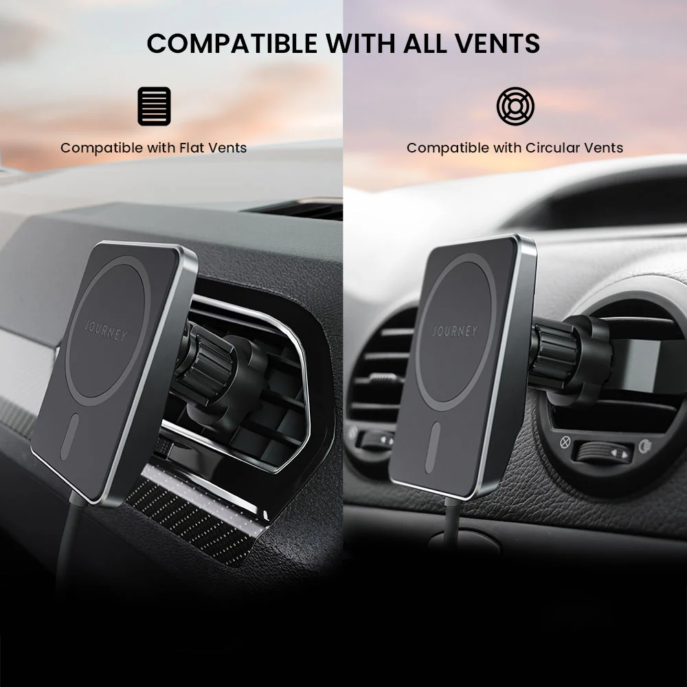 EXPRESS Wireless Car Mount Charger with MagSafe - Image 7