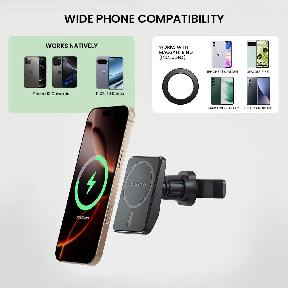 EXPRESS Wireless Car Mount Charger with MagSafe - Image 9