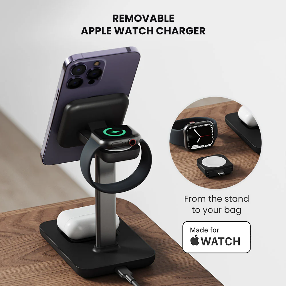 Rapid TRIO 3-in-1 Wireless Charging Station - Image 13