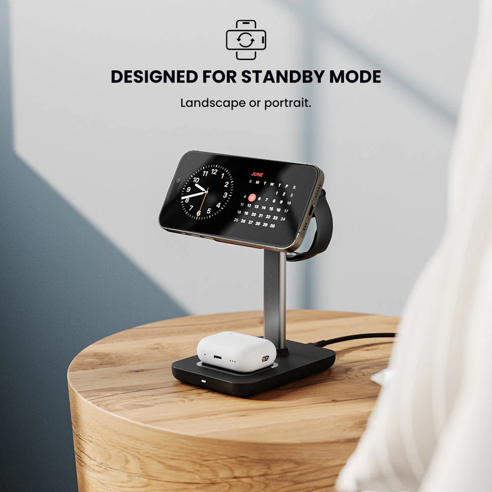 Rapid TRIO 3-in-1 Wireless Charging Station - Image 15