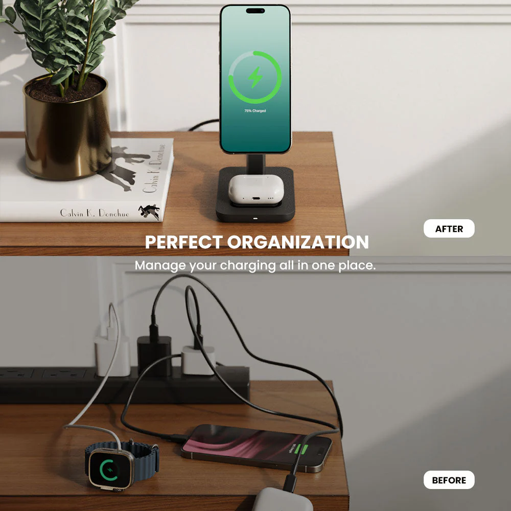 Rapid TRIO 3-in-1 Wireless Charging Station - Image 16