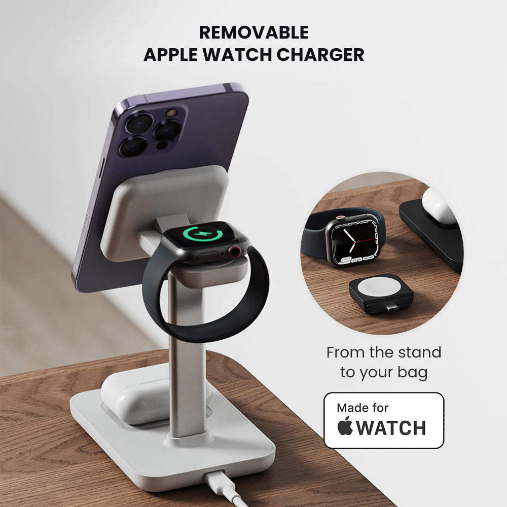 Rapid TRIO 3-in-1 Wireless Charging Station - Image 3