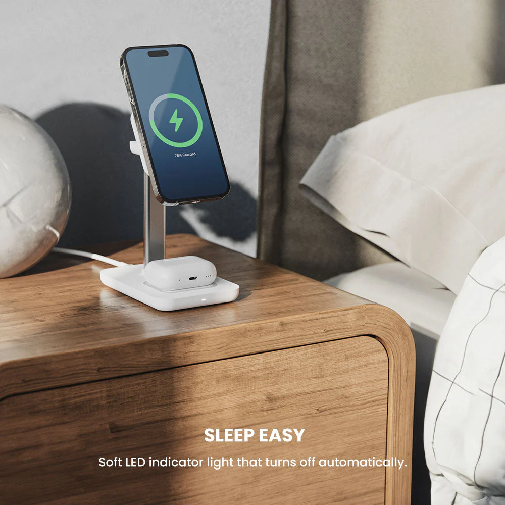 Rapid TRIO 3-in-1 Wireless Charging Station - Image 5