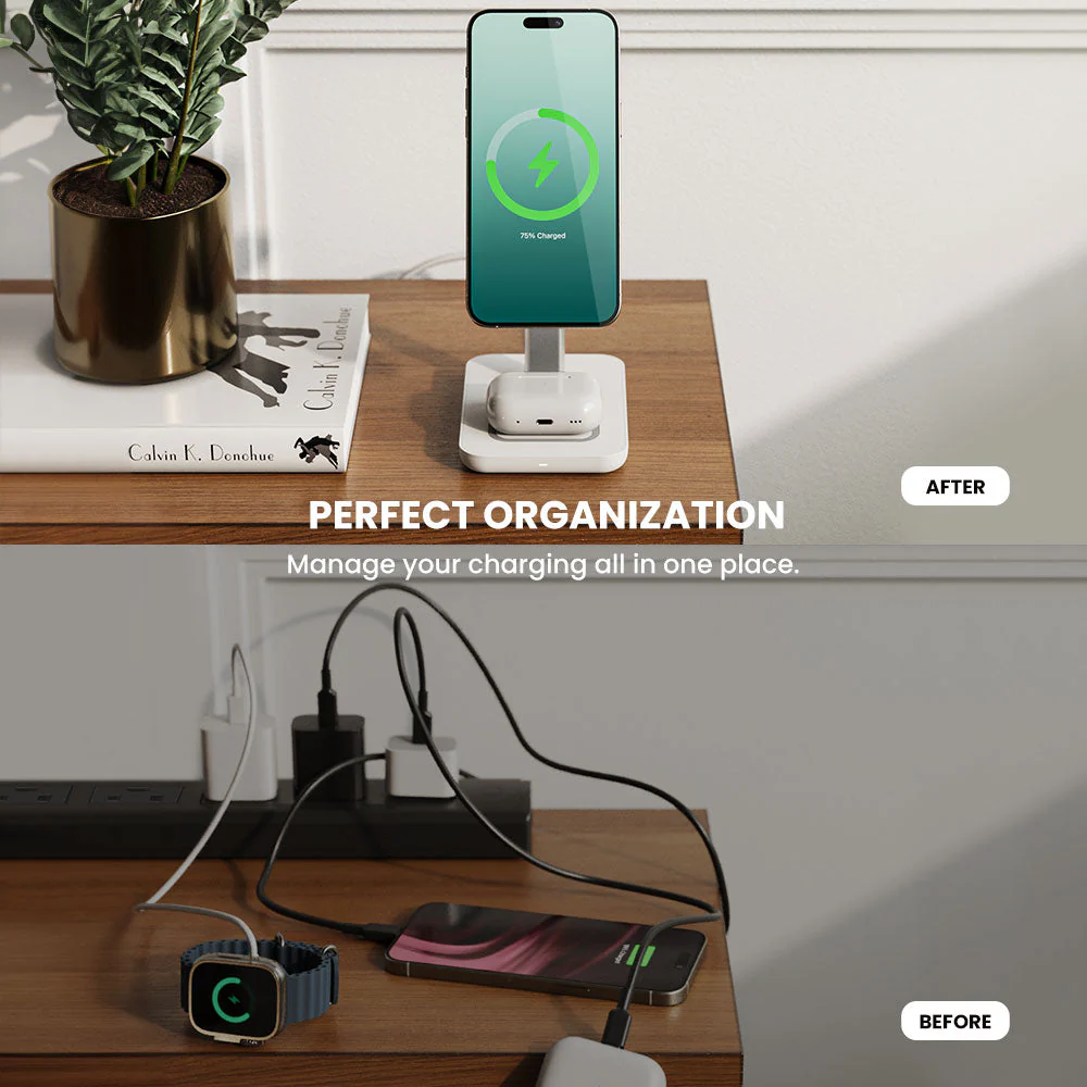 Rapid TRIO 3-in-1 Wireless Charging Station - Image 6