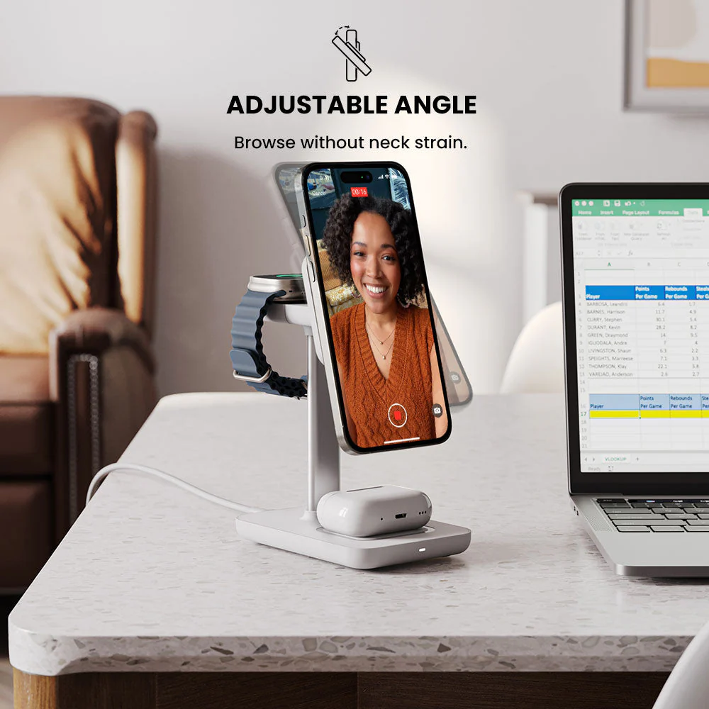 Rapid TRIO 3-in-1 Wireless Charging Station - Image 7