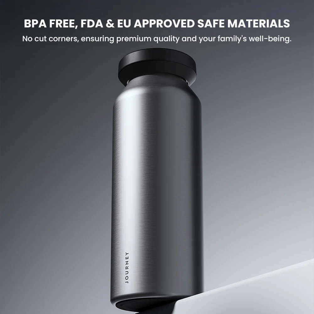 REEVUS Insulated Stainless Steel Bottle - Image 12