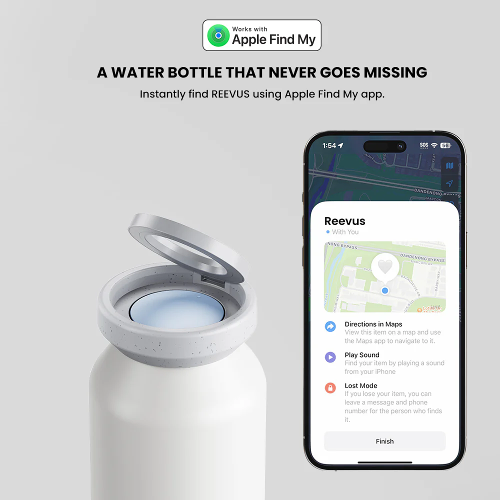 REEVUS Insulated Stainless Steel Bottle - Image 14