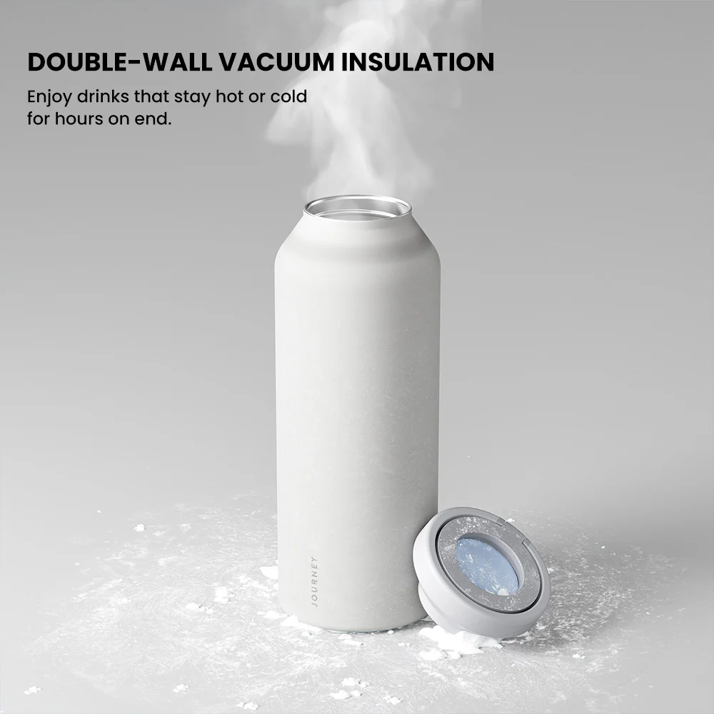 REEVUS Insulated Stainless Steel Bottle - Image 16