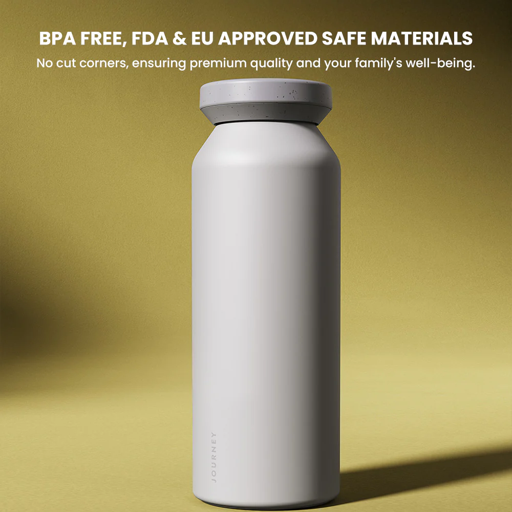 REEVUS Insulated Stainless Steel Bottle - Image 24