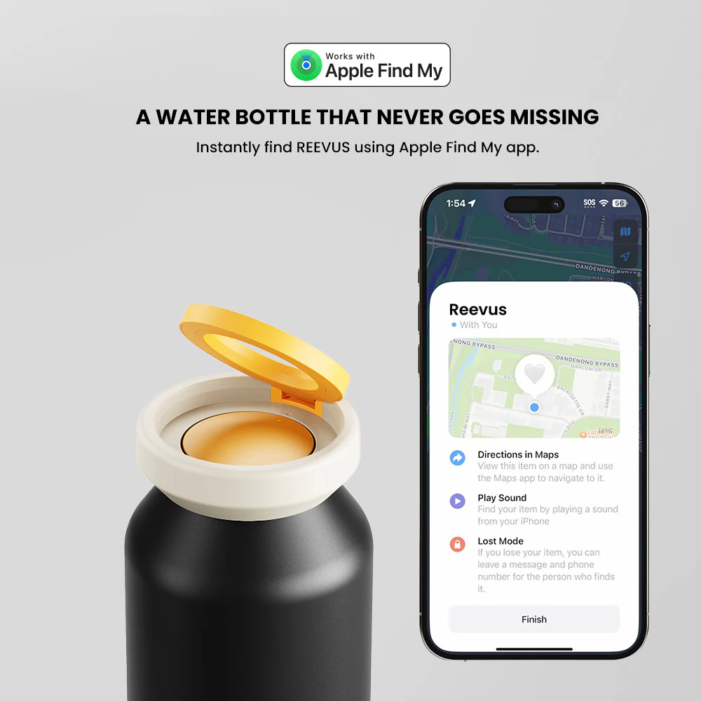 REEVUS Insulated Stainless Steel Bottle - Image 26