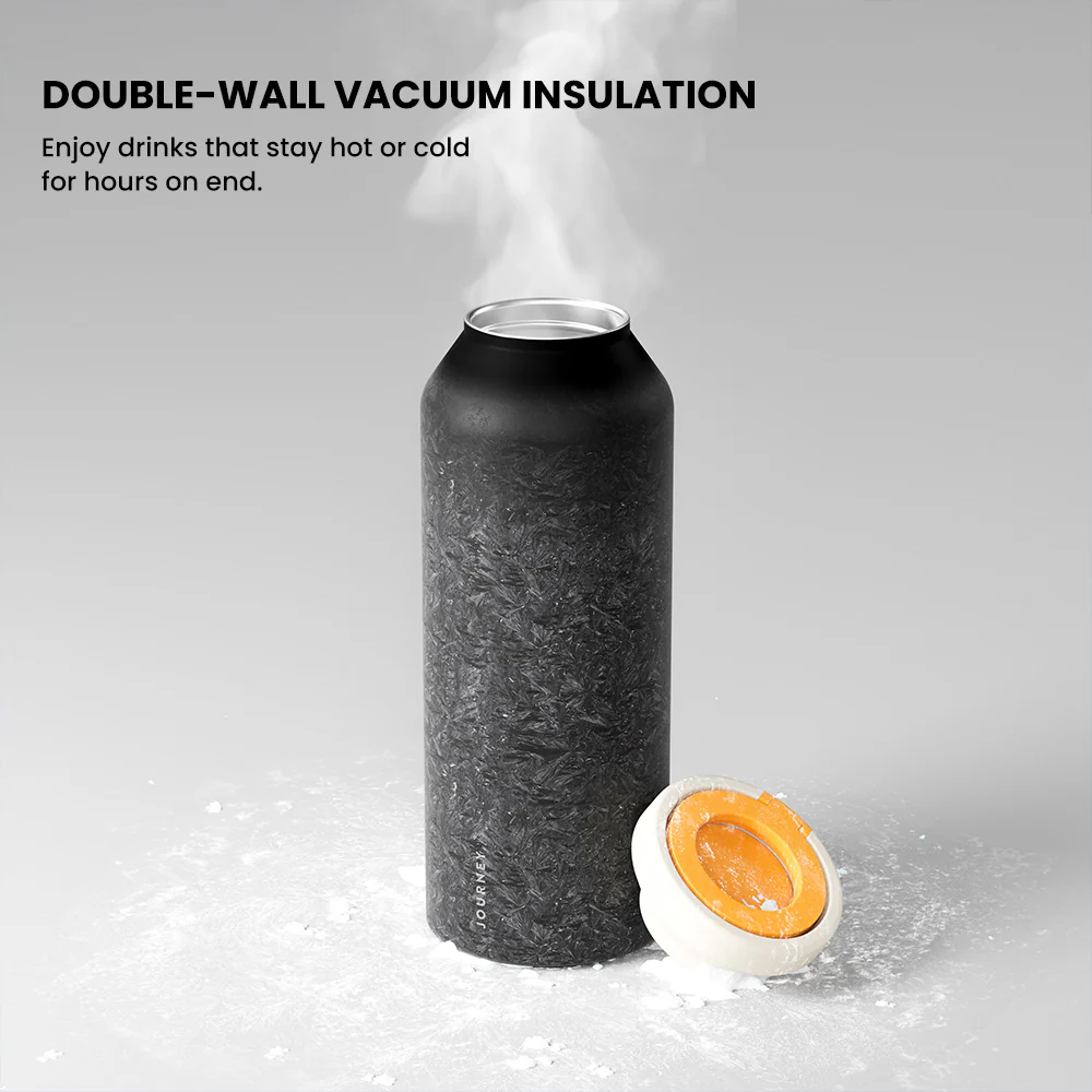 REEVUS Insulated Stainless Steel Bottle - Image 28