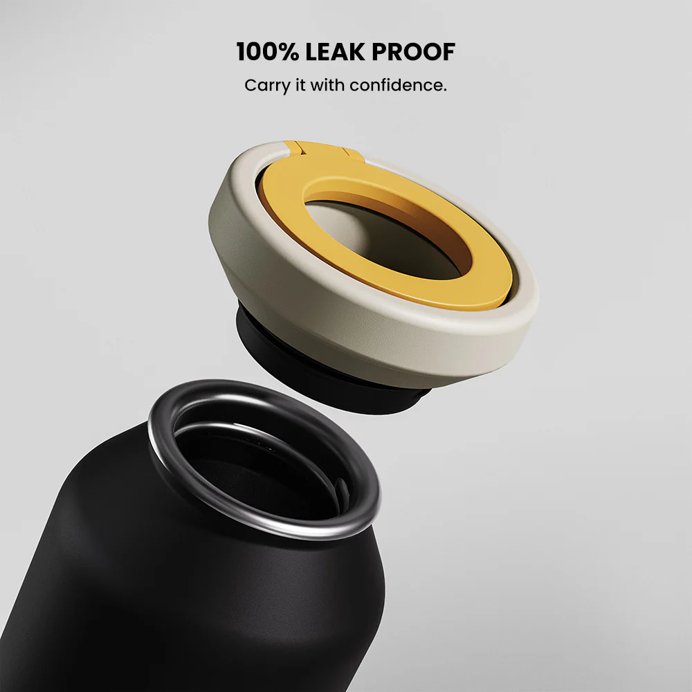 REEVUS Insulated Stainless Steel Bottle - Image 33