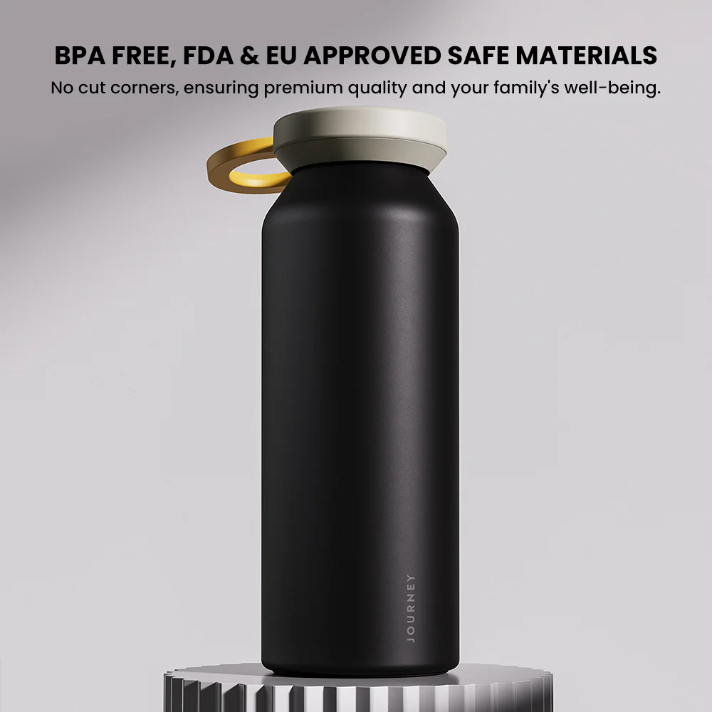 REEVUS Insulated Stainless Steel Bottle - Image 36