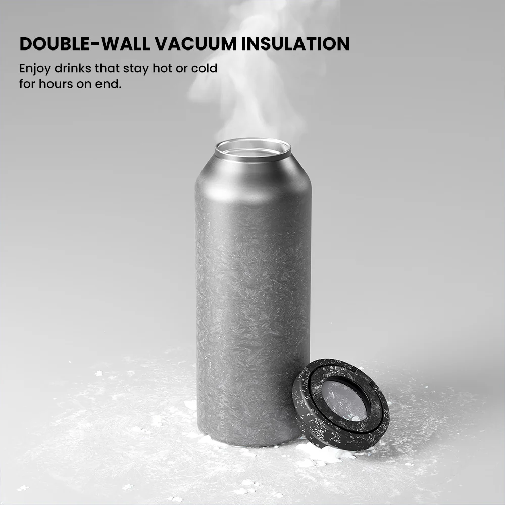 REEVUS Insulated Stainless Steel Bottle - Image 4