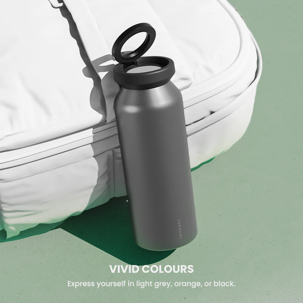REEVUS Insulated Stainless Steel Bottle - Image 7