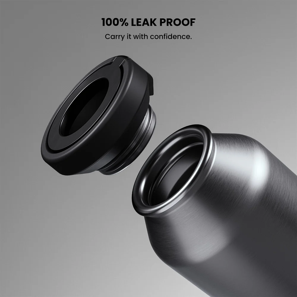 REEVUS Insulated Stainless Steel Bottle - Image 9