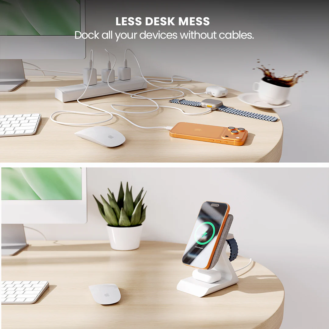 SUMMIT 3-in-1 Wireless Charging Station - Image 10