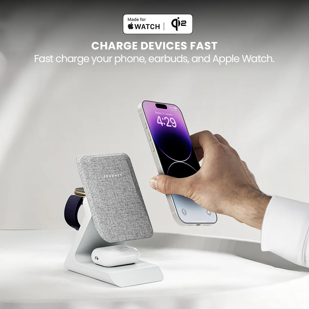 SUMMIT 3-in-1 Wireless Charging Station - Image 3