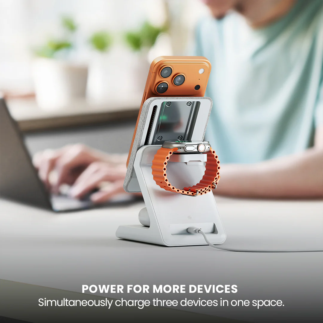 SUMMIT 3-in-1 Wireless Charging Station - Image 4