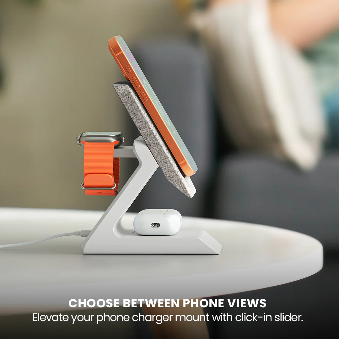 SUMMIT 3-in-1 Wireless Charging Station - Image 5