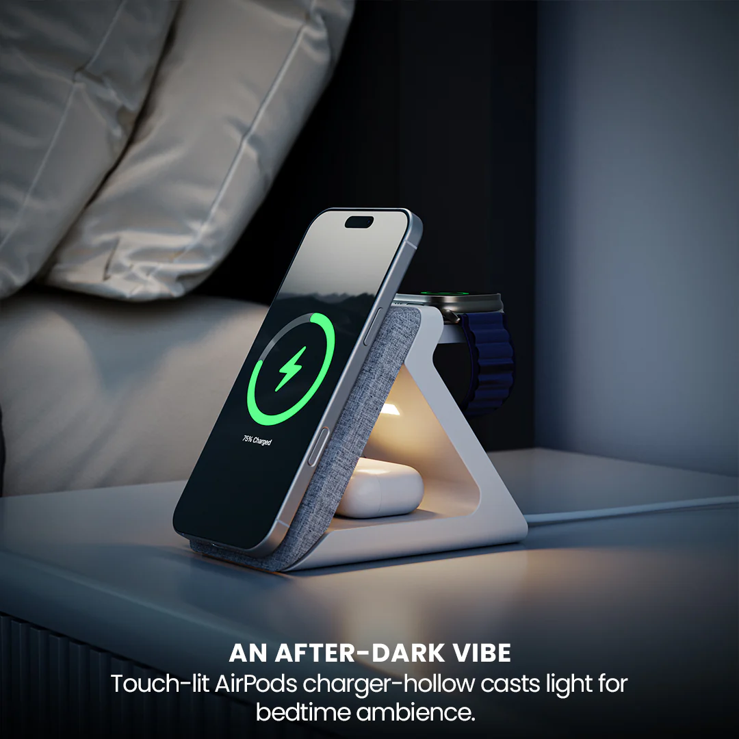 SUMMIT 3-in-1 Wireless Charging Station - Image 7