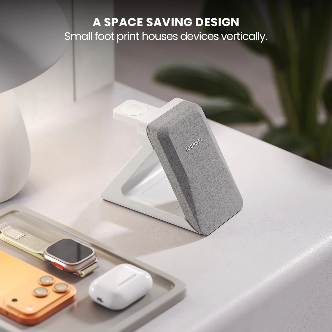 SUMMIT 3-in-1 Wireless Charging Station - Image 8