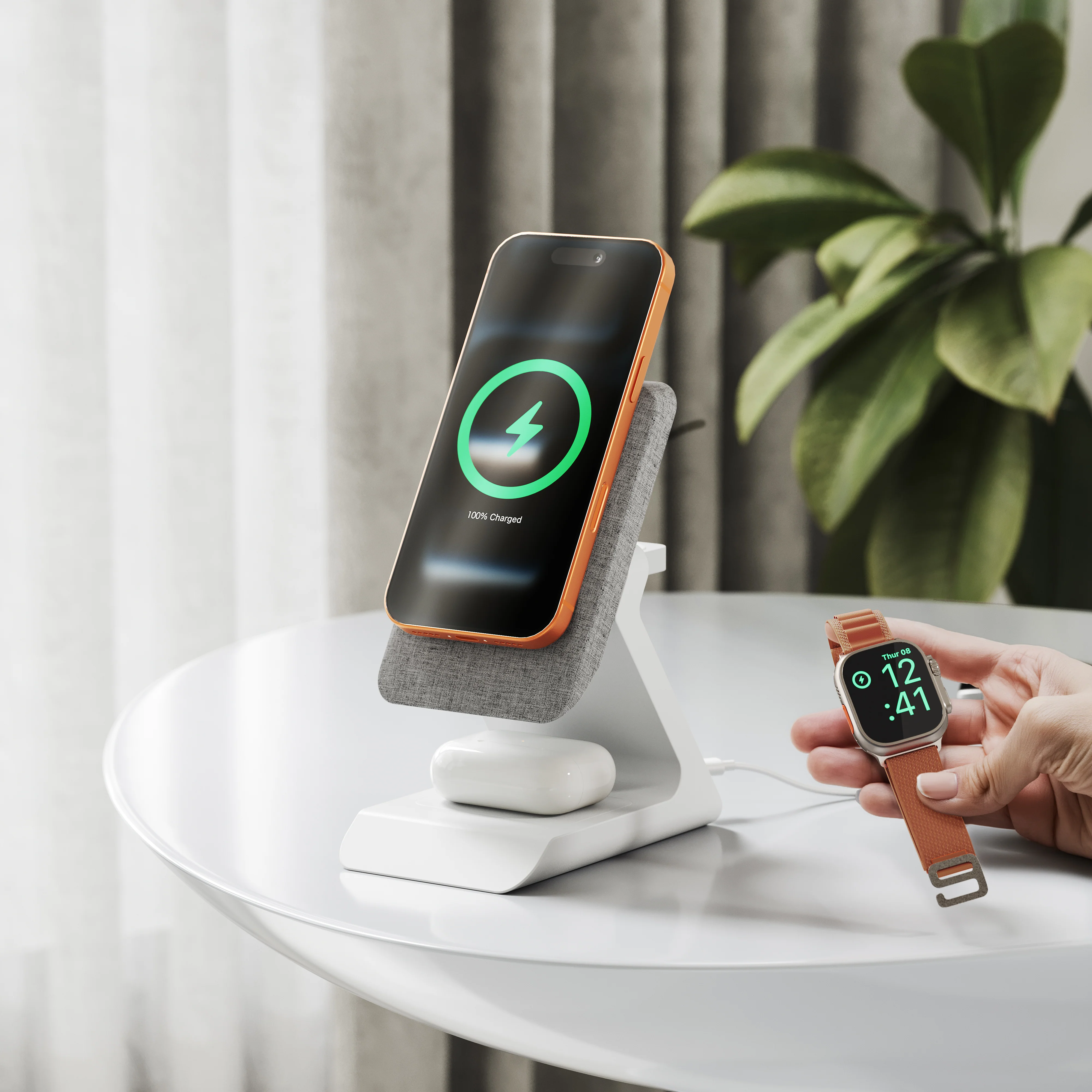 SUMMIT 3-in-1 Wireless Charging Station - Image 9
