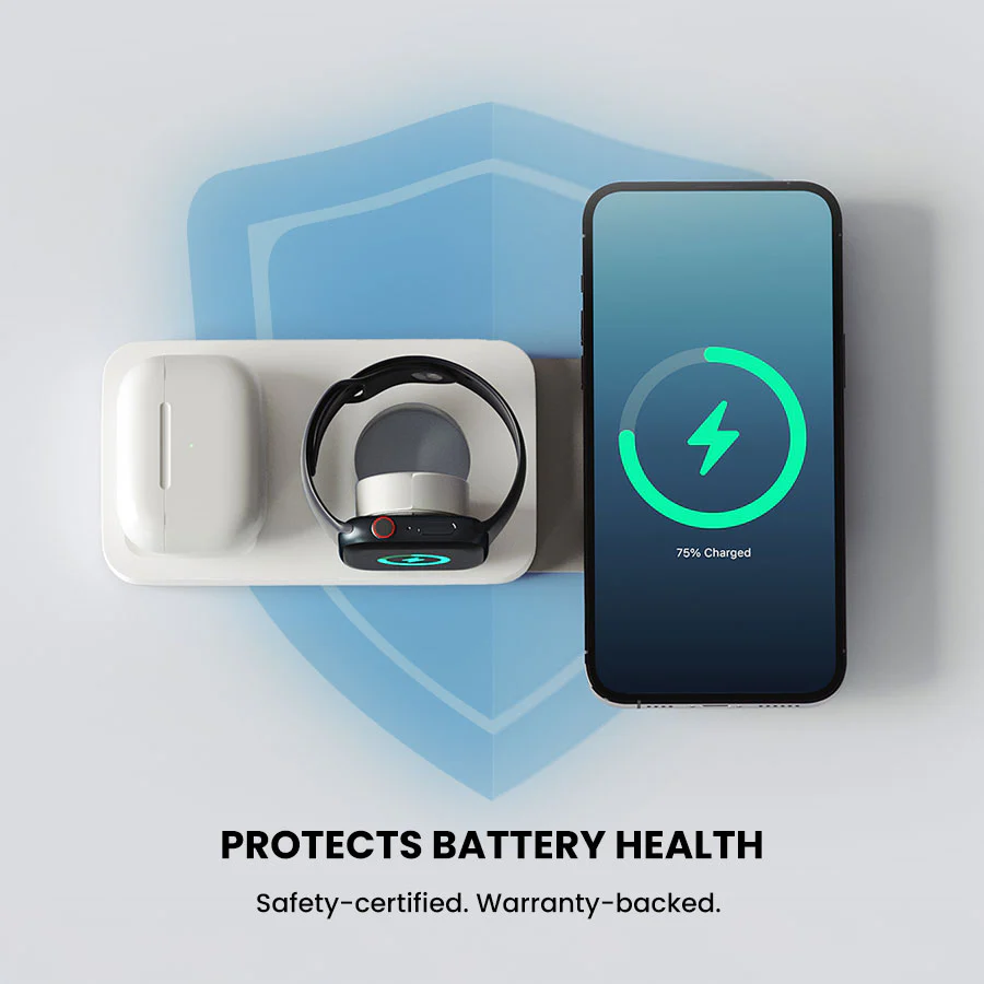 SWIV 3-in-1 Wireless Charging Station - Image 12