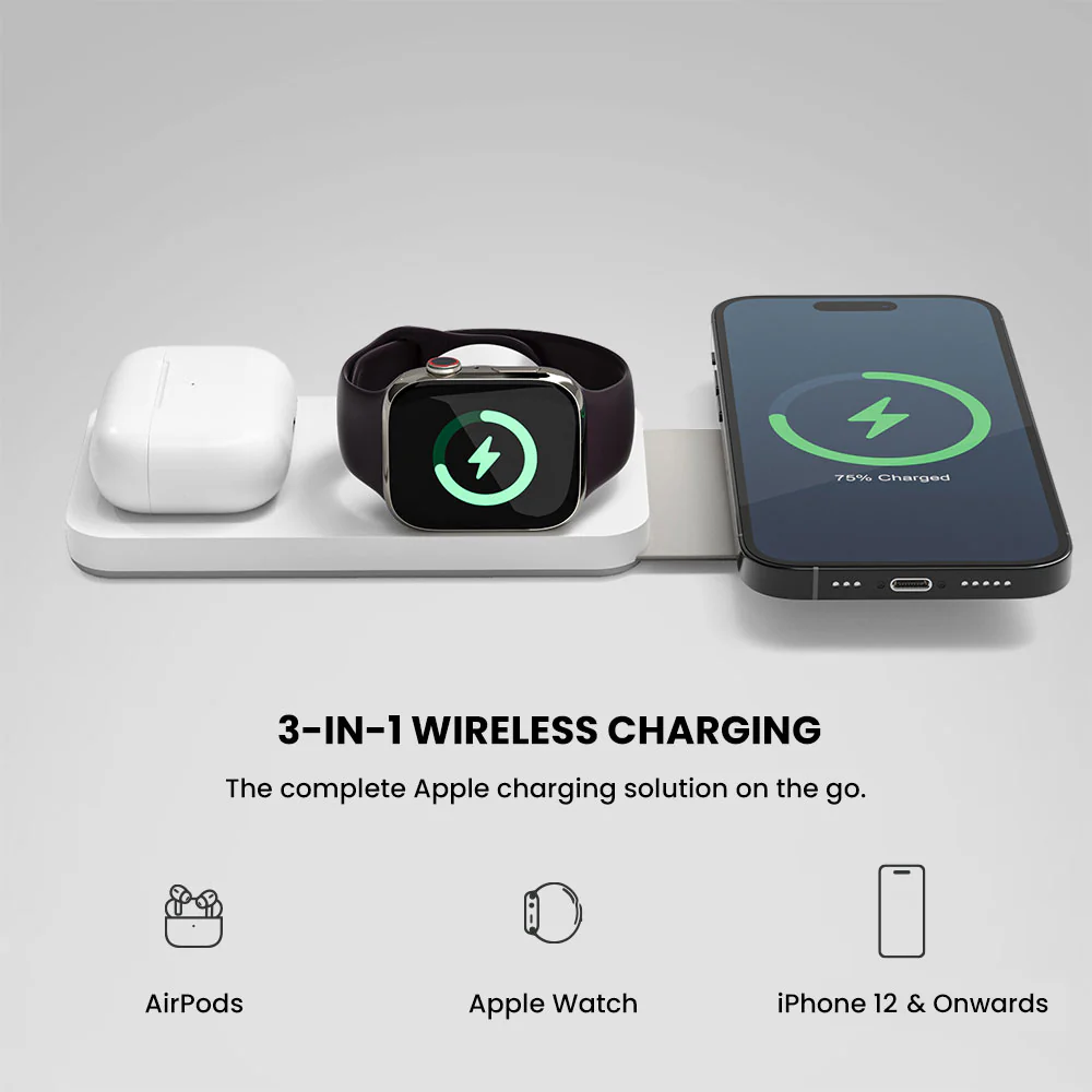 SWIV 3-in-1 Wireless Charging Station - Image 3