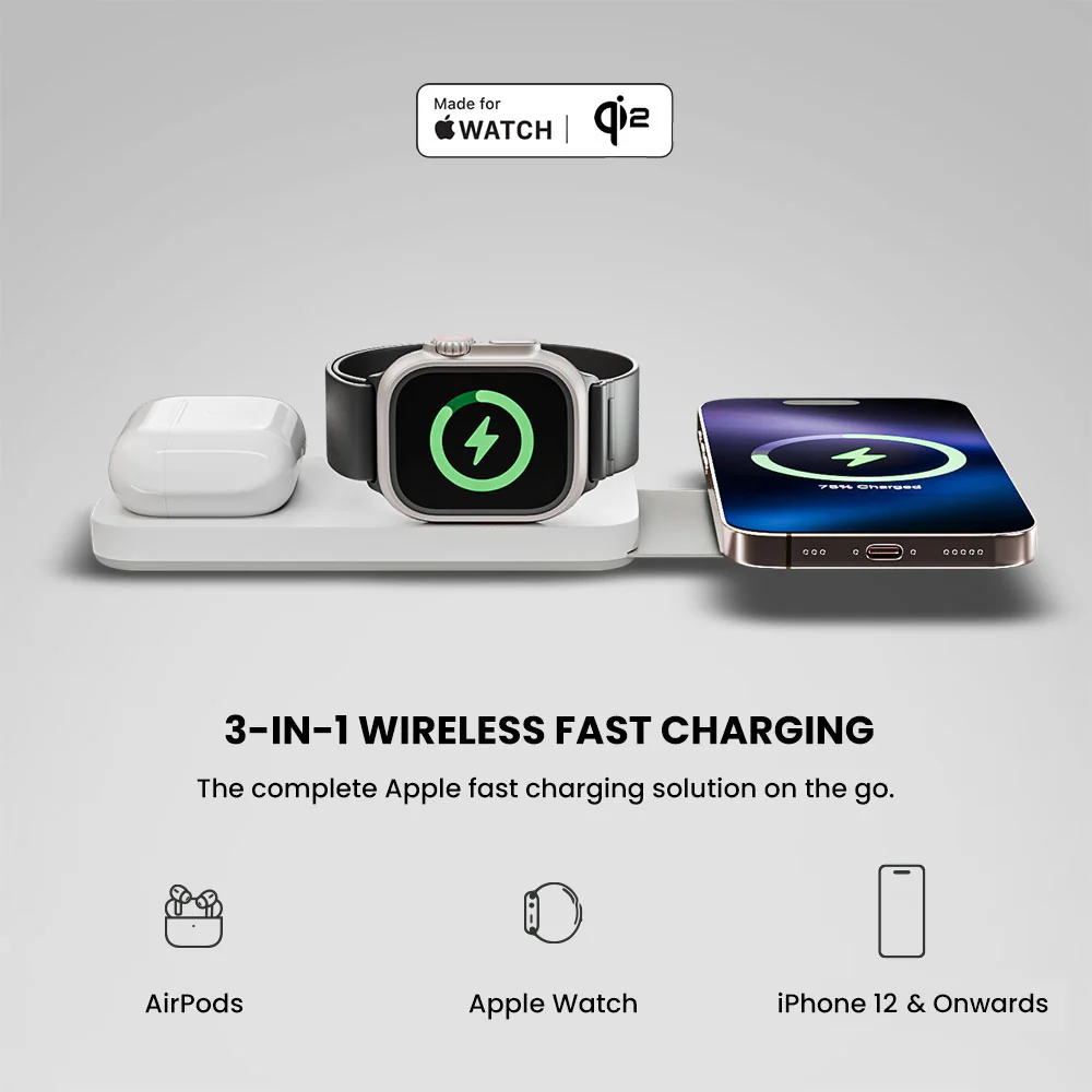 SWIV 3-in-1 Wireless Charging Station - Image 4