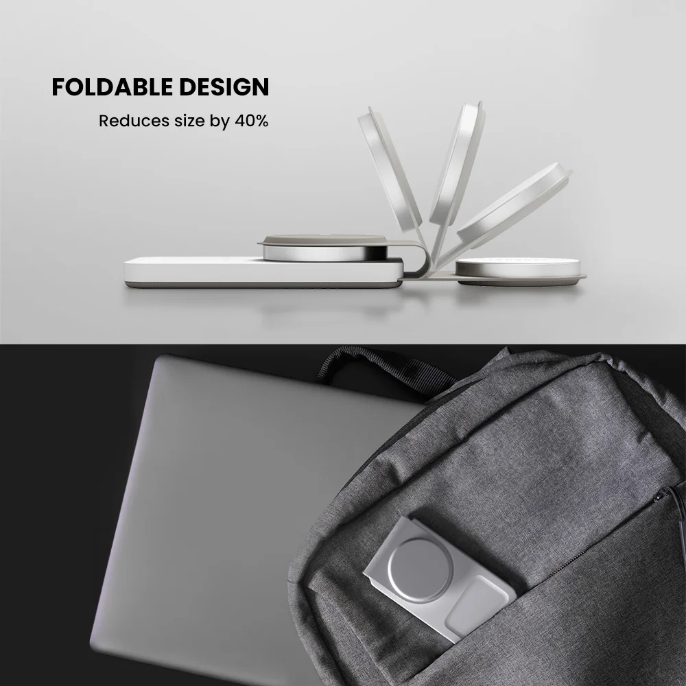 SWIV 3-in-1 Wireless Charging Station - Image 5