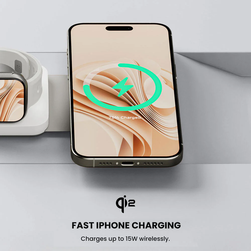 SWIV 3-in-1 Wireless Charging Station - Image 9