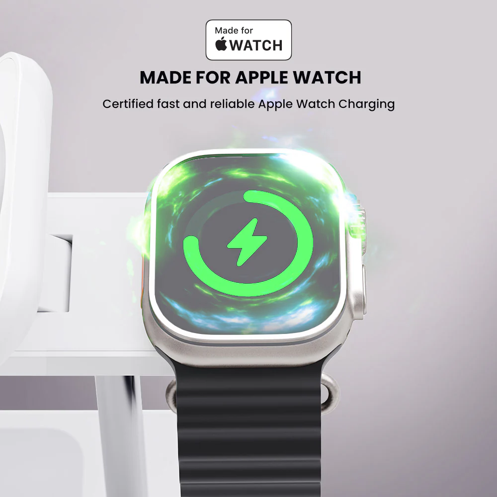 TRIO ULTRA 3-in-1 Fast Wireless Charging Station - Image 3