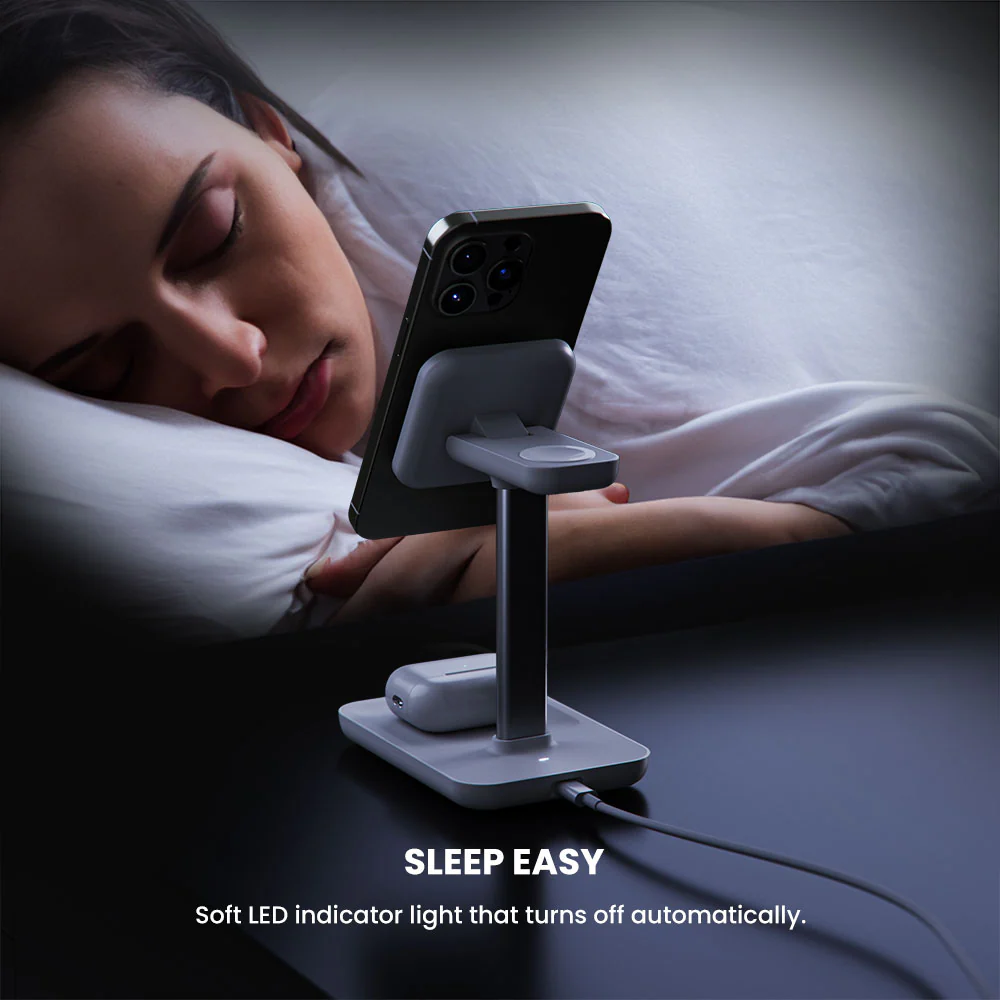 TRIO ULTRA 3-in-1 Fast Wireless Charging Station - Image 6