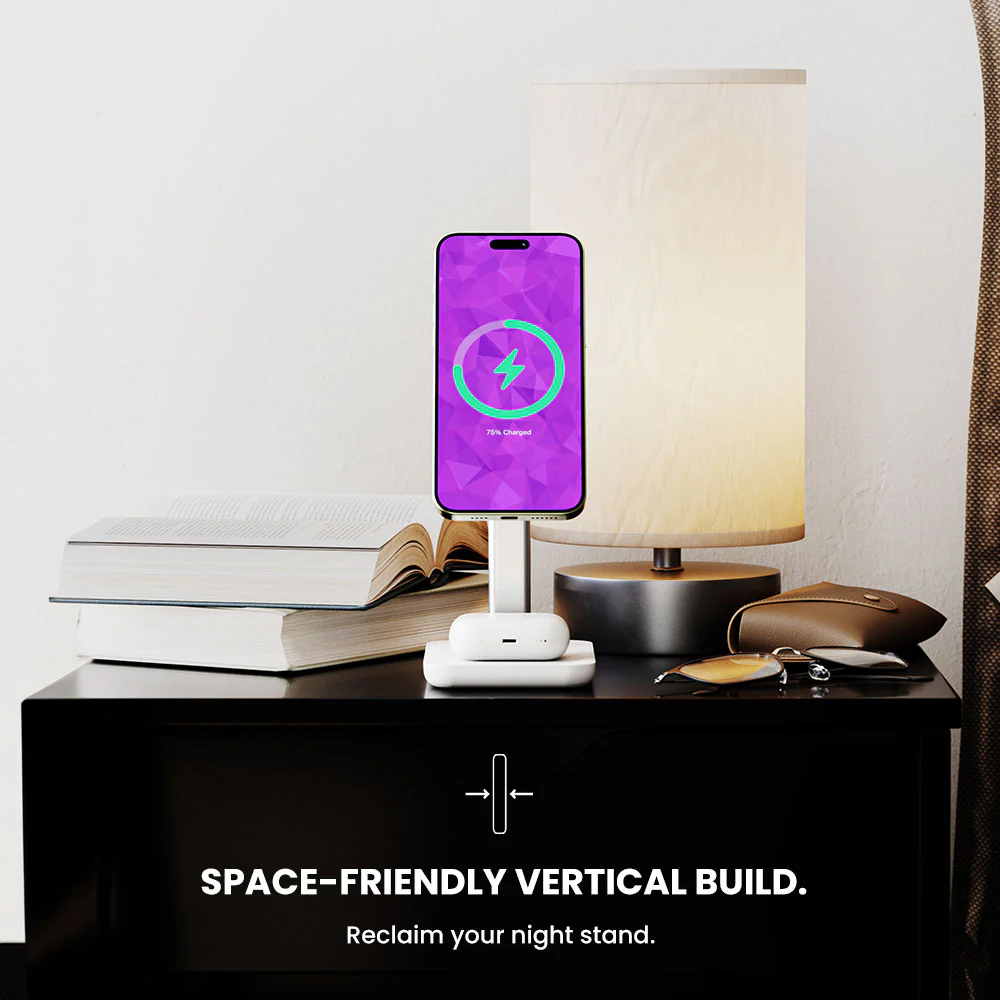 TRIO ULTRA 3-in-1 Fast Wireless Charging Station - Image 7