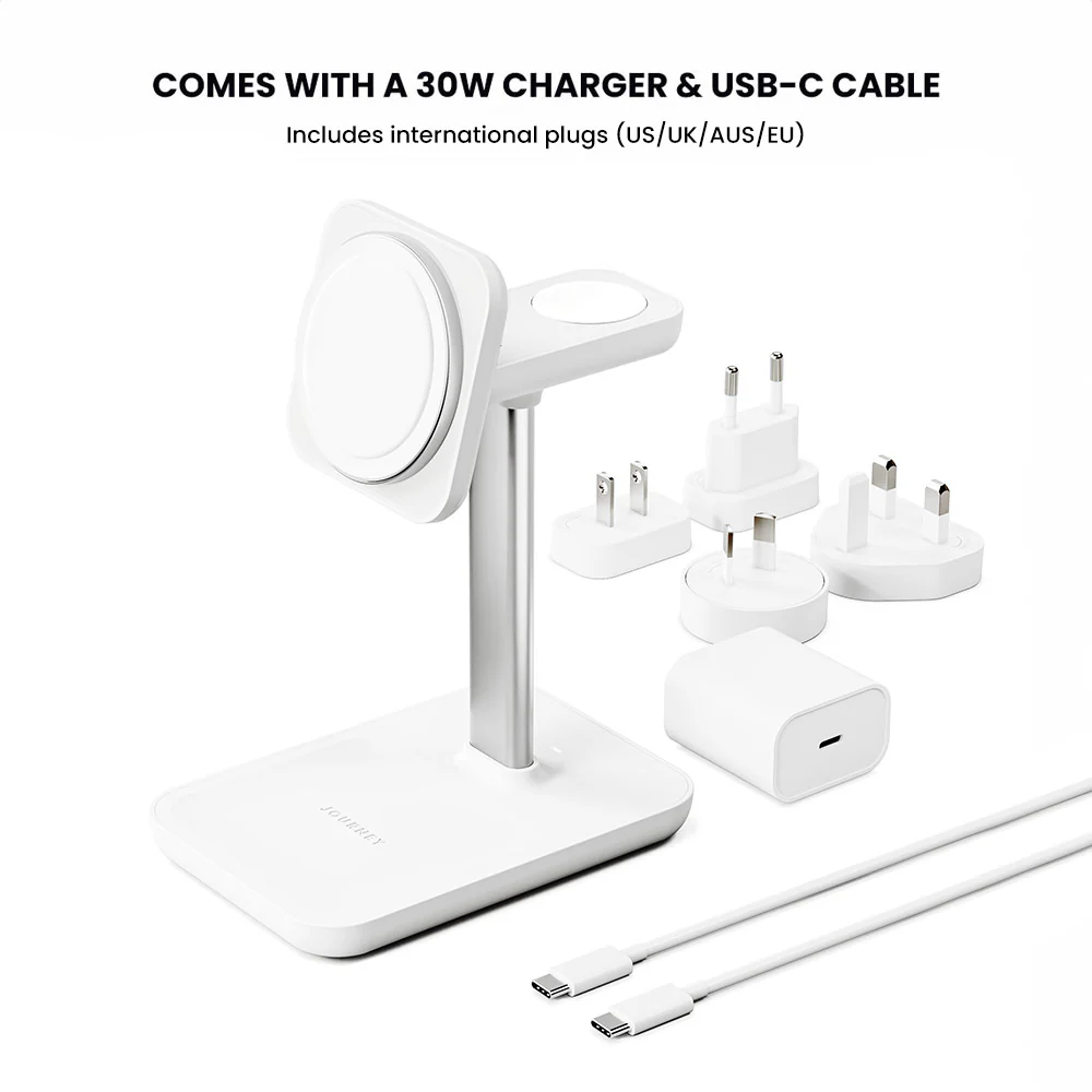 TRIO ULTRA 3-in-1 Fast Wireless Charging Station - Image 8