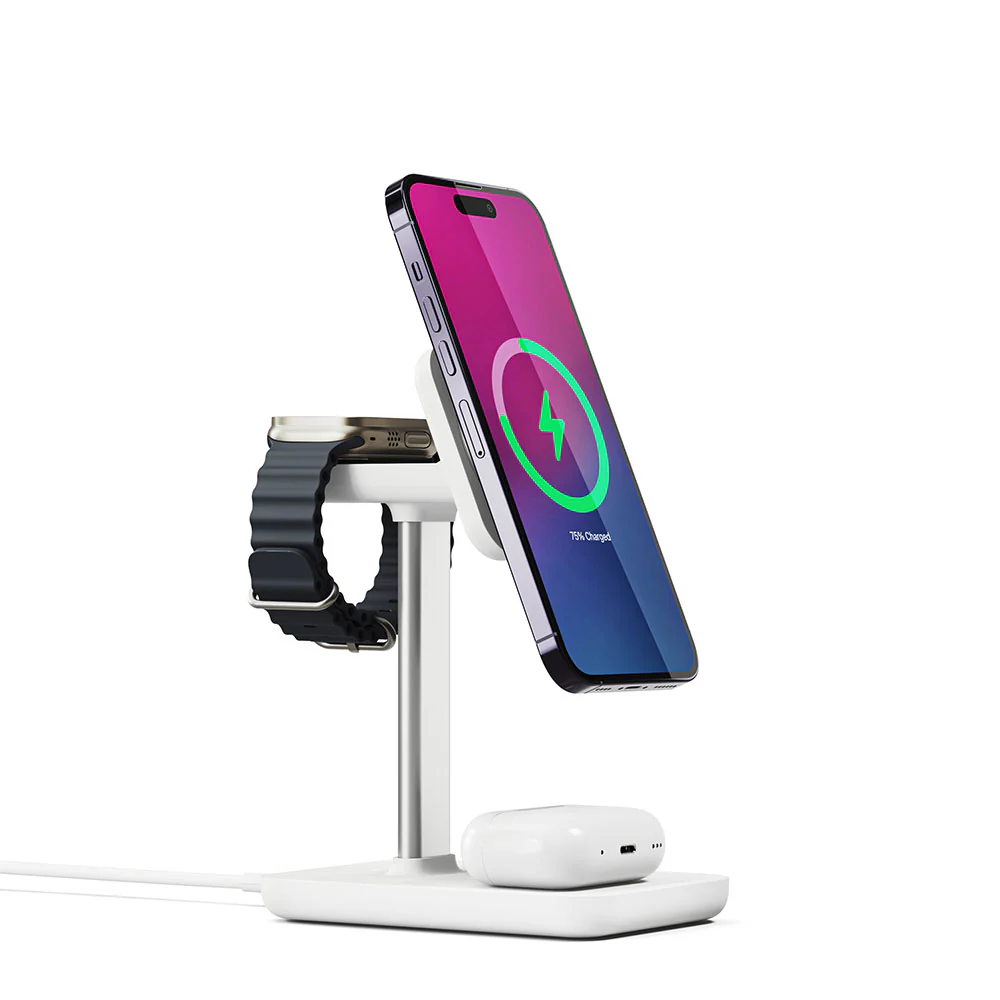 TRIO ULTRA 3-in-1 Fast Wireless Charging Station - Image 9