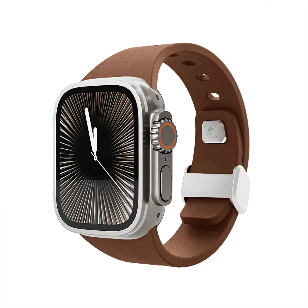 URBAN Leather Apple Watch Band - Image 11