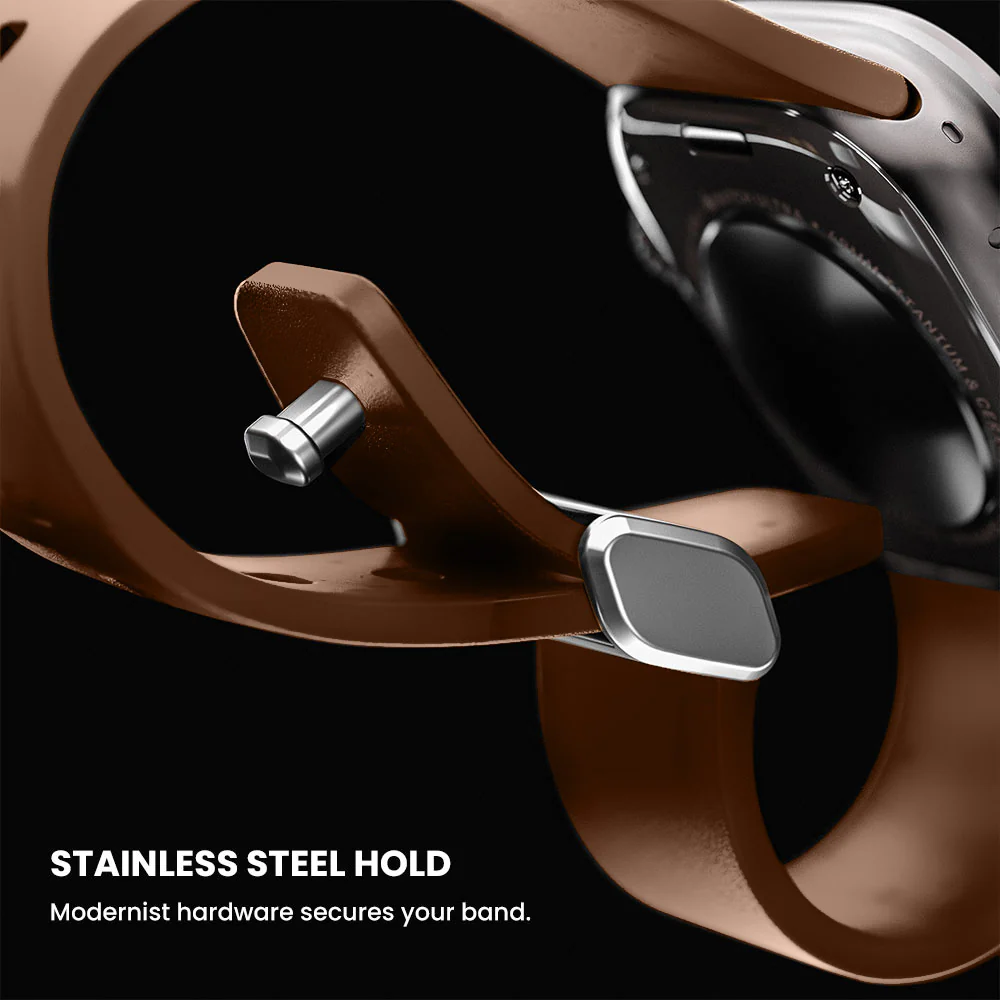 URBAN Leather Apple Watch Band - Image 12