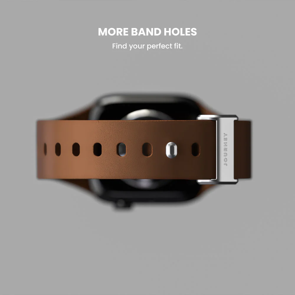 URBAN Leather Apple Watch Band - Image 13
