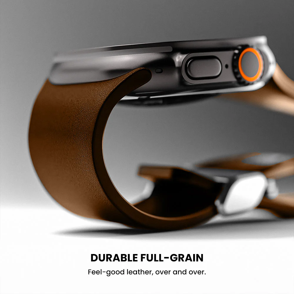 URBAN Leather Apple Watch Band - Image 15
