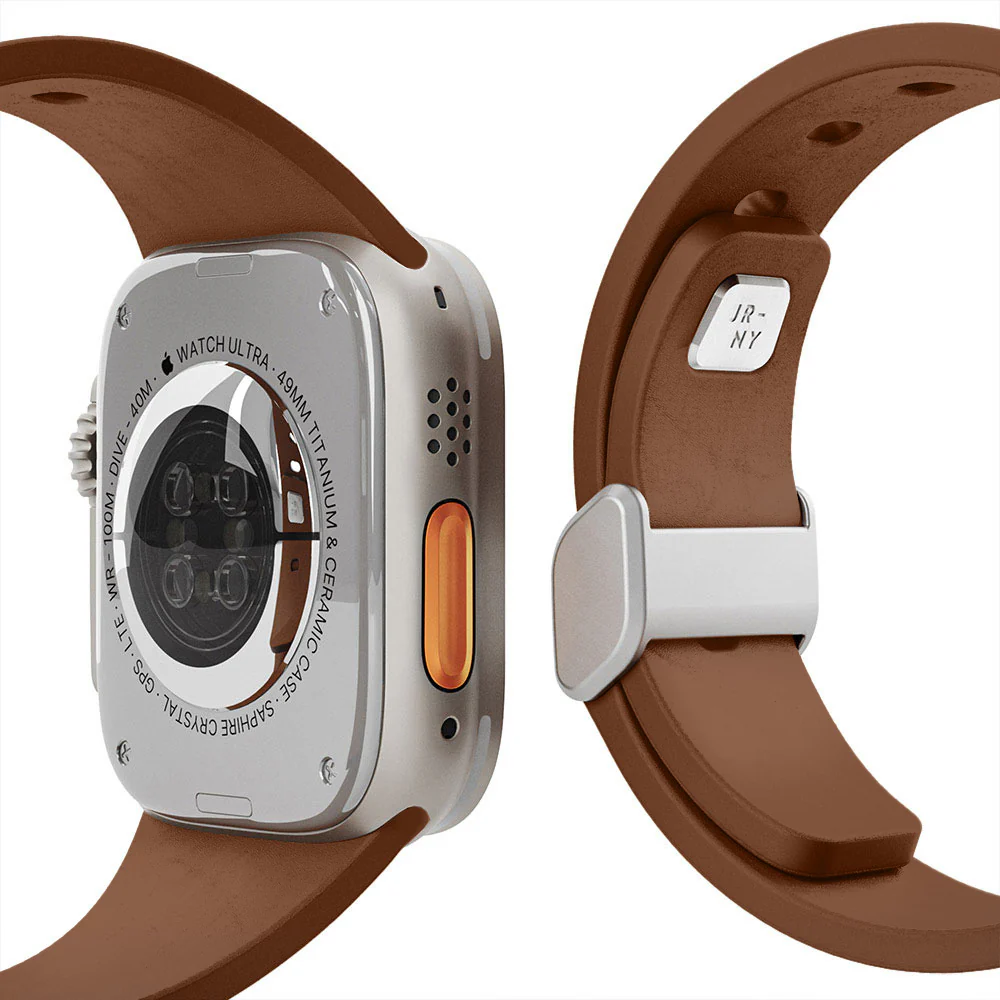 URBAN Leather Apple Watch Band - Image 17