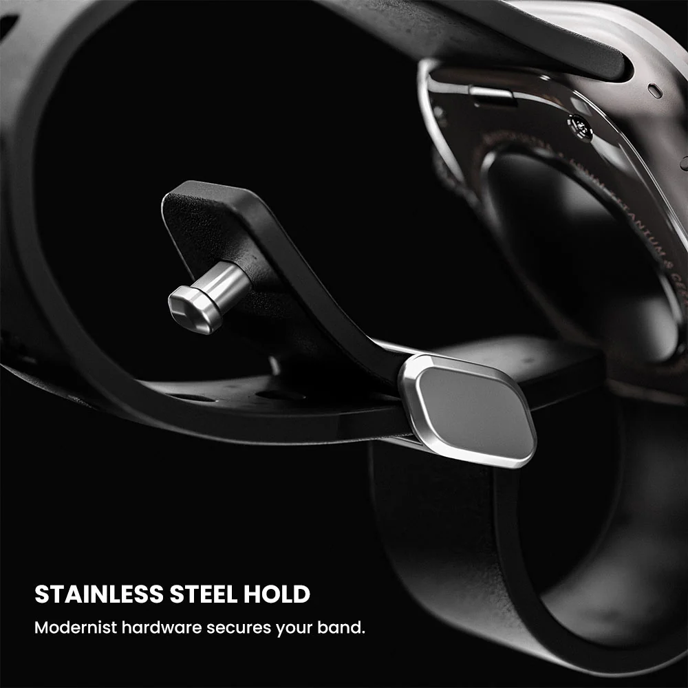 URBAN Leather Apple Watch Band - Image 3