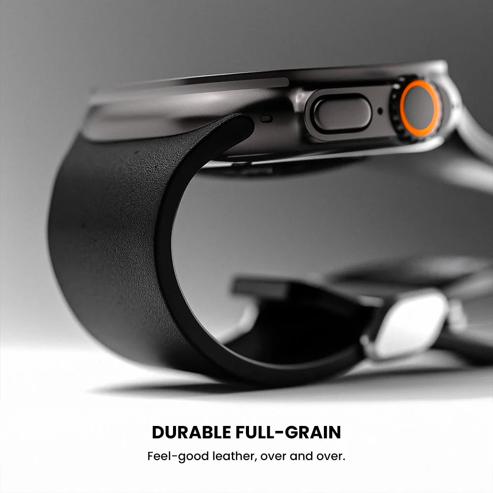 URBAN Leather Apple Watch Band - Image 6